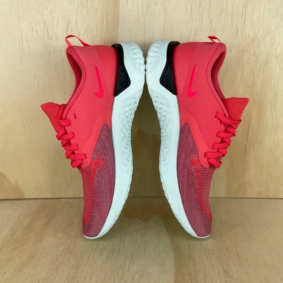 NEW Nike Odyssey React 2 Flyknit Ember Glow - Picture 6 of 11